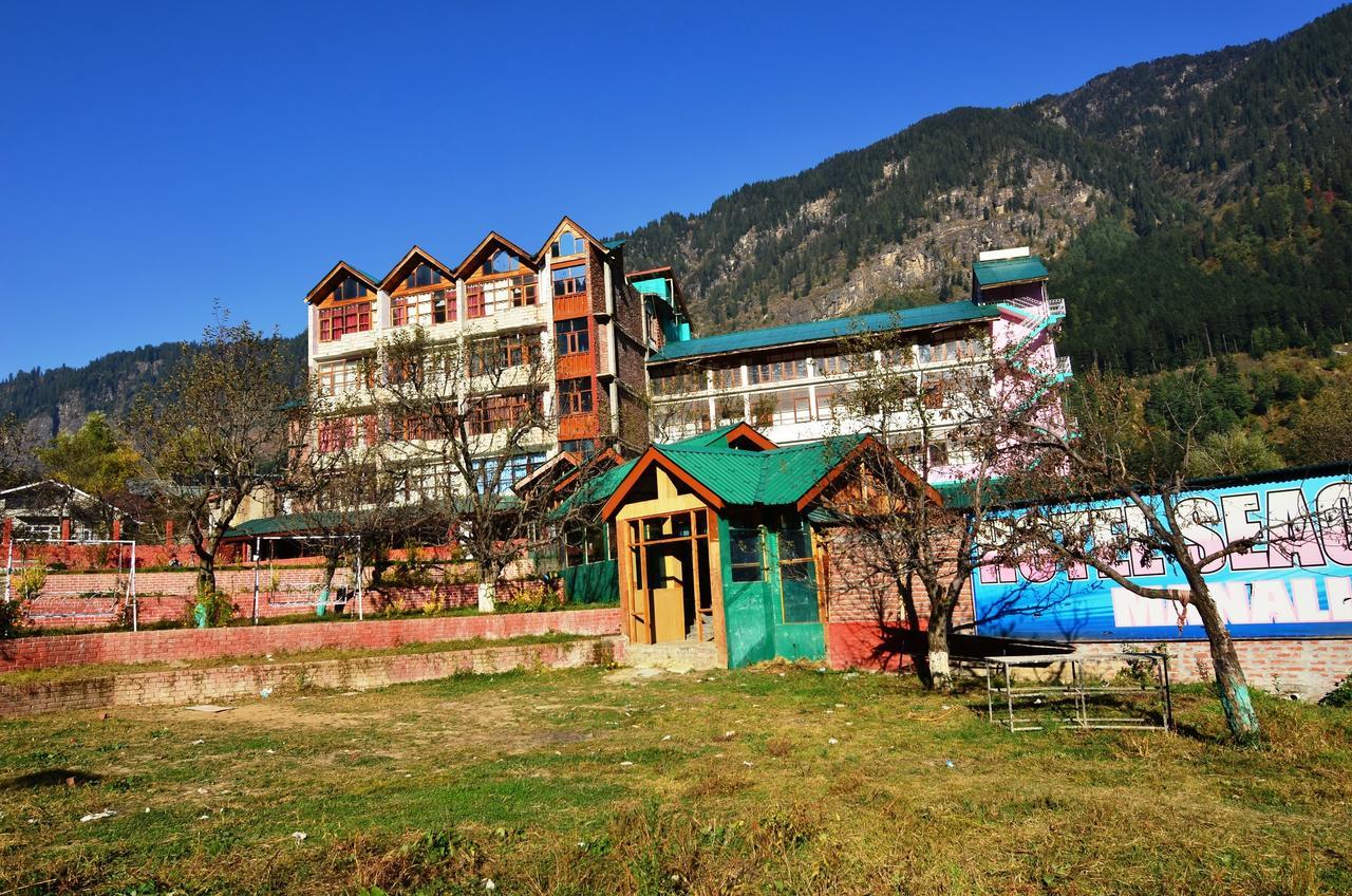 Hotel Seagull Manāli Buitenkant foto