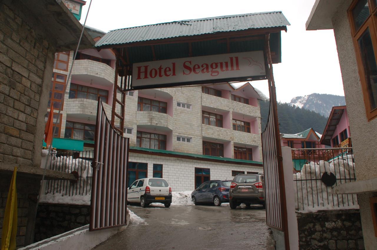 Hotel Seagull Manāli Buitenkant foto
