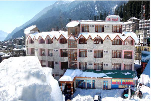 Hotel Seagull Manāli Buitenkant foto